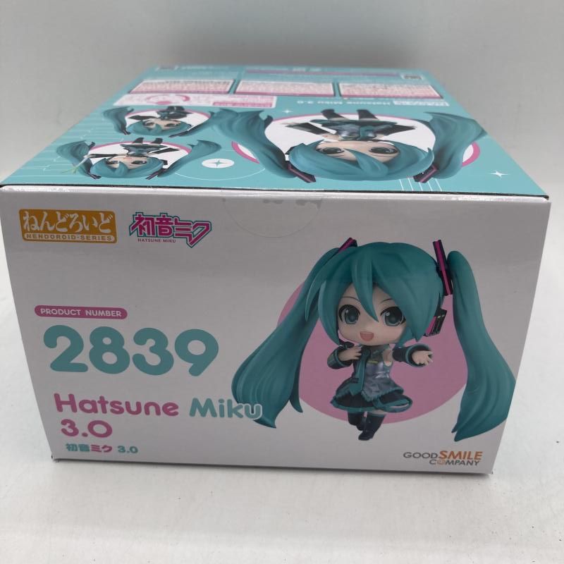 中古】ねんどろいど2839 初音ﾐｸ 3.0[90] - メルカリ
