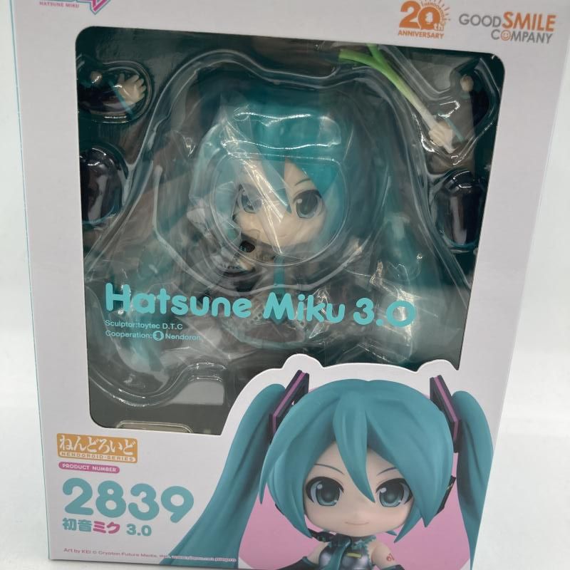 【中古】ねんどろいど2839 初音ﾐｸ 3.0[90]