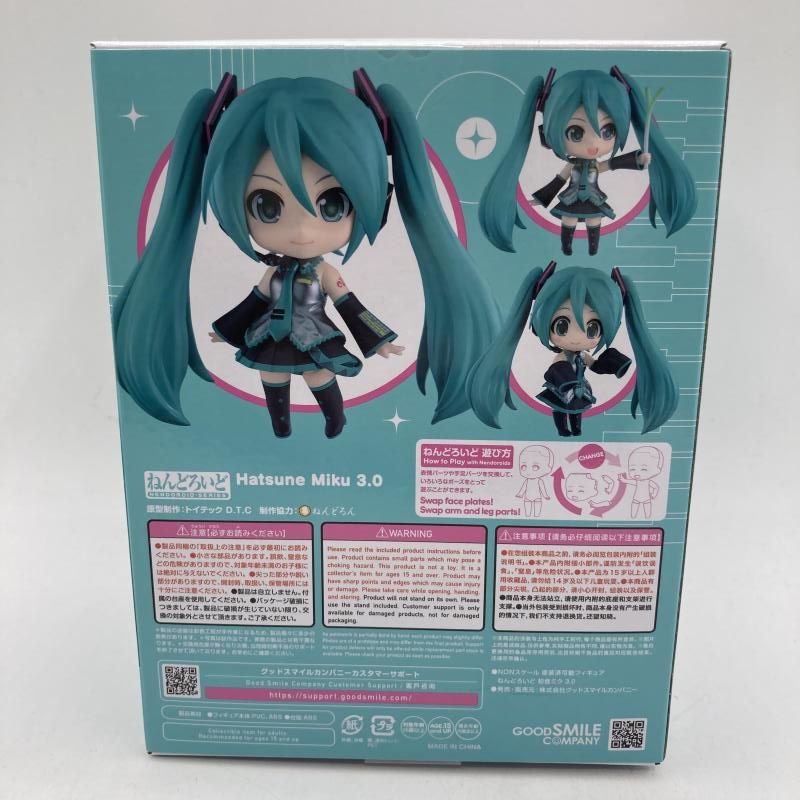 中古】ねんどろいど2839 初音ﾐｸ 3.0[90] - メルカリ