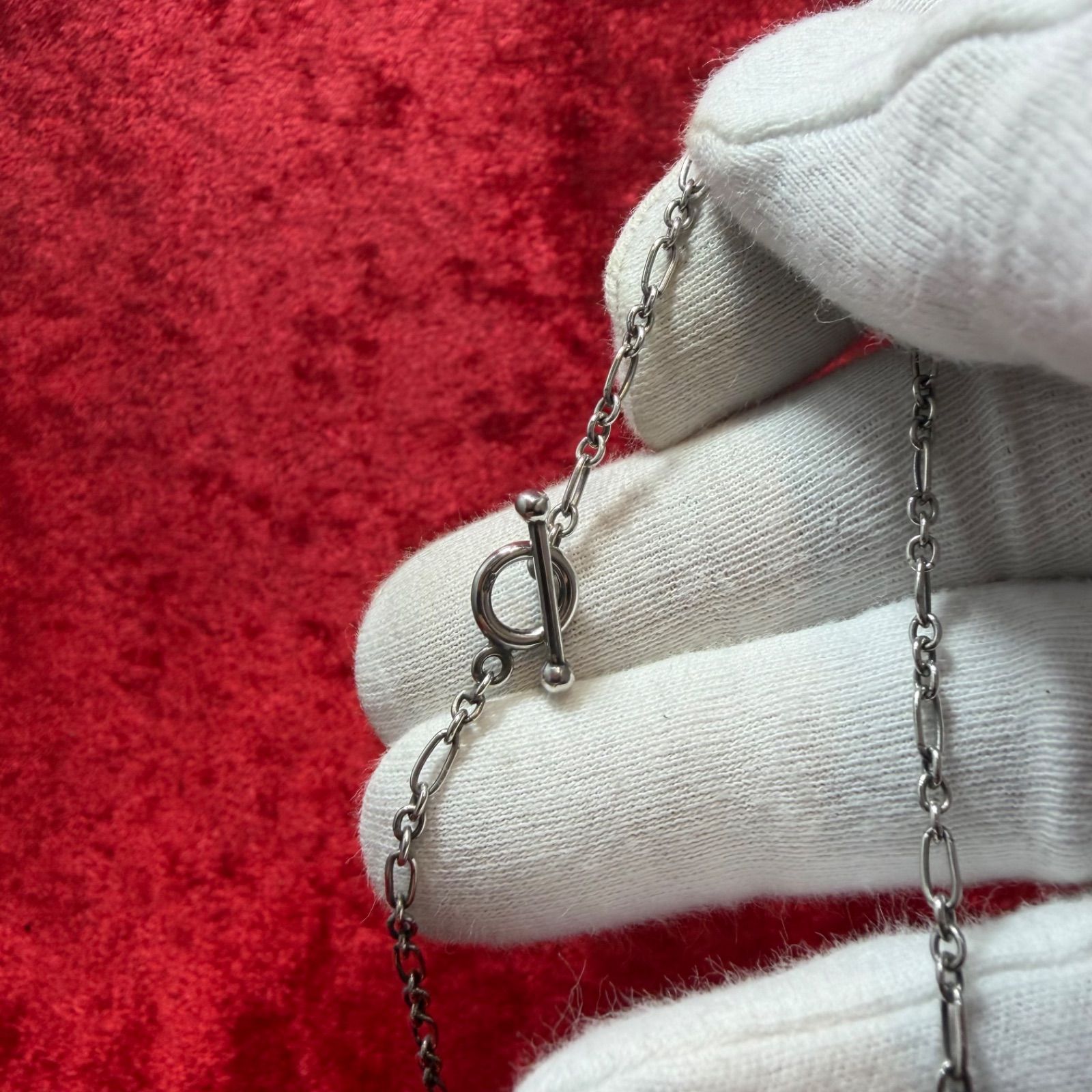 美品 1994年ガーネット ジョージジェンセン/ GEORG JENSEN - メルカリ