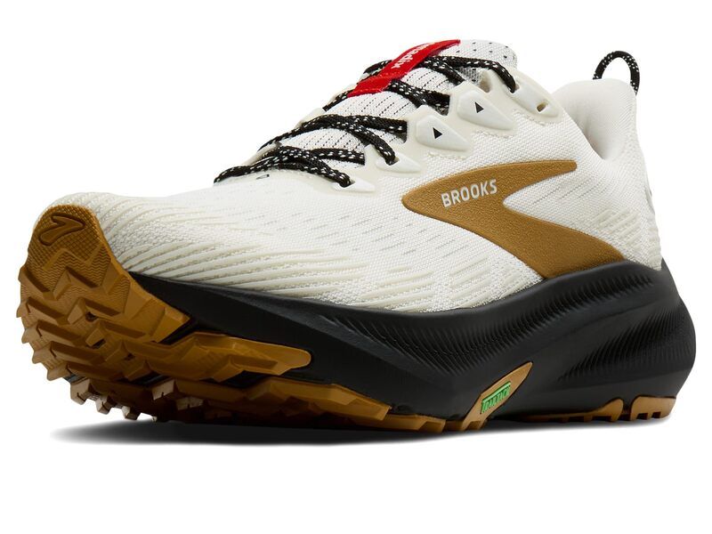 ブルックス メンズ シューズ スニーカー Brooks Ghostrail CoconutBlackC ブラック