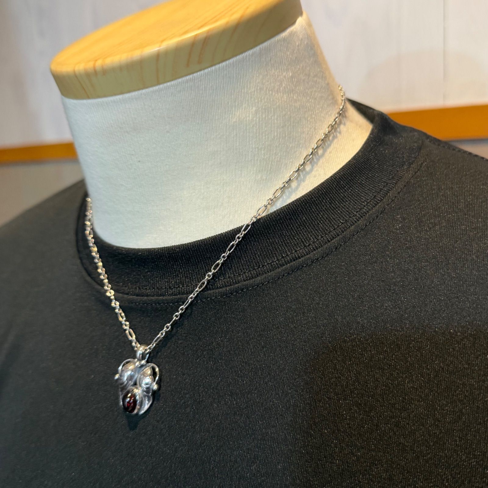 美品 1994年ガーネット ジョージジェンセン/ GEORG JENSEN - メルカリ