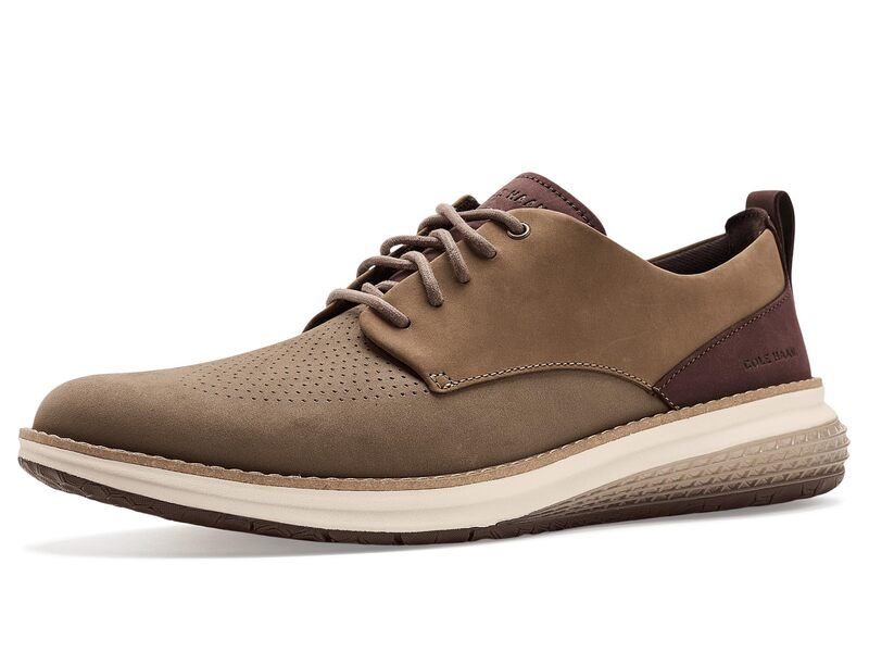 コールハーン メンズ シューズ オックスフォード Cole Haan Originalgrand Energyweave Perforated Plain Toe Irish Coffee Nu コーヒー