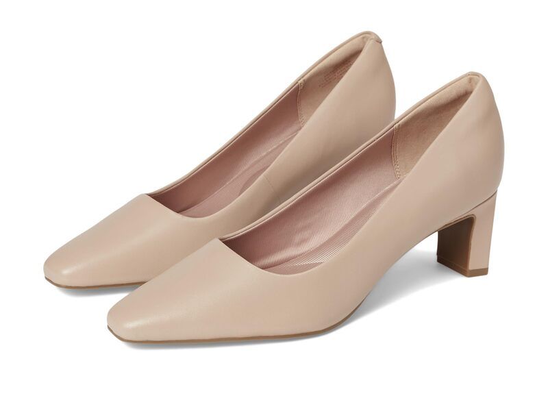 ロックポート レディース シューズ ヒール Rockportotal Motion Merida Light Natural