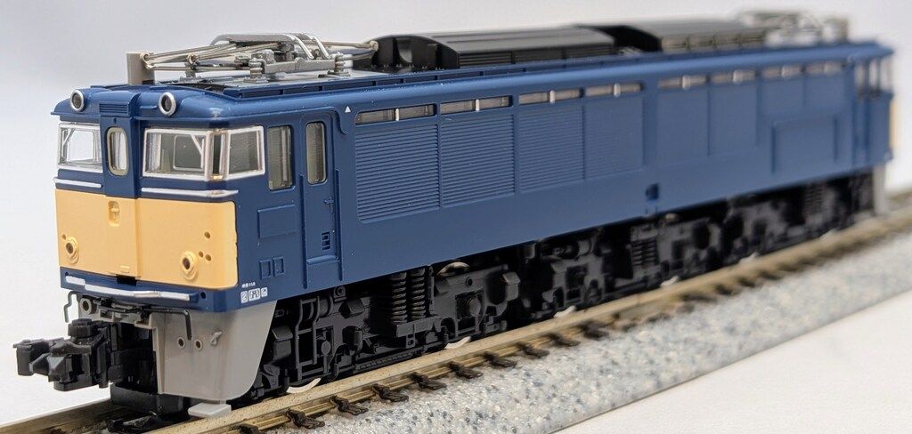 TOMIX Nゲージ JR EF63形 電気機関車 (1次形/2次形・青色) セット (2両セット)