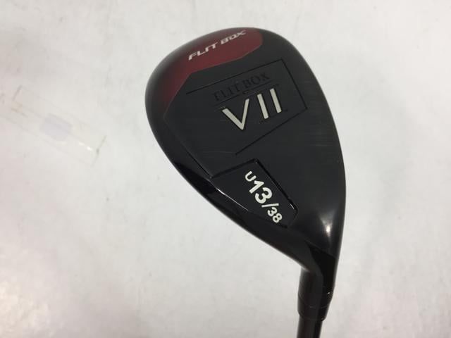 中古ゴルフクラブ】FLIT-BOX FLIT-BOX 7 ユーティリティ FD-60I U13