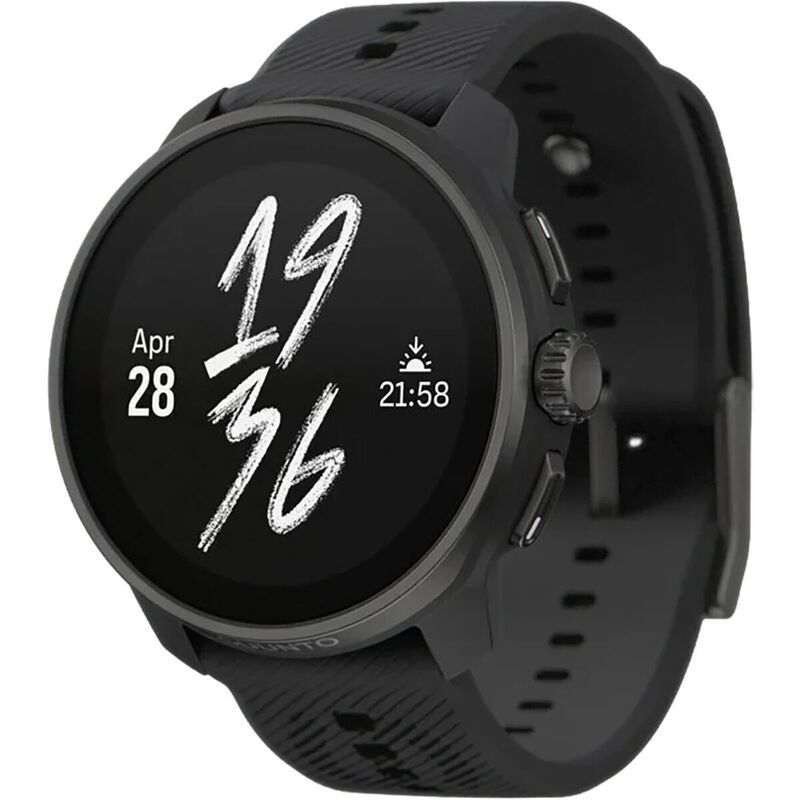 スント メンズ アクセサリー 腕時計 Suunto Race Sport Watch All Black ブラック