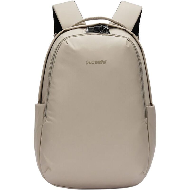 パックセーフ メンズ バッグ バックパック・リュックサック Pacsafe V 16L AntiTheft AllAround Backpack Beige ベージュ