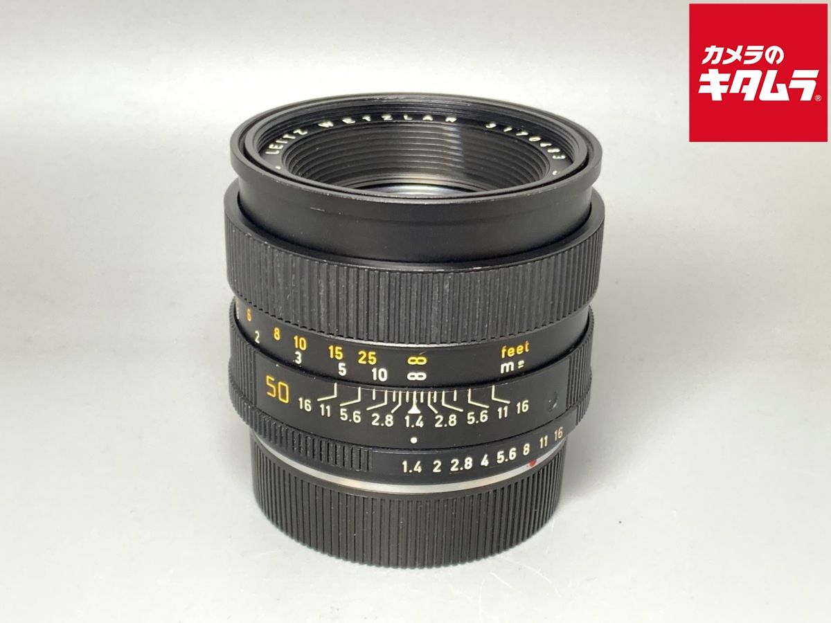 【中古】 【並品】 ライカ ズミルックスR 50mm F1.4 N 3-CAM
