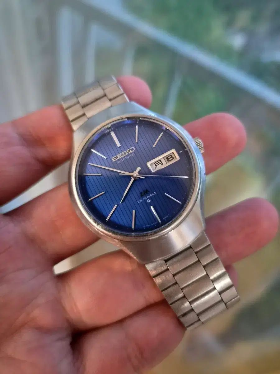 1975年 セイコー ロードマチック(LM) ダークブルー 超レア ヴィンテージ 時計 26,685円