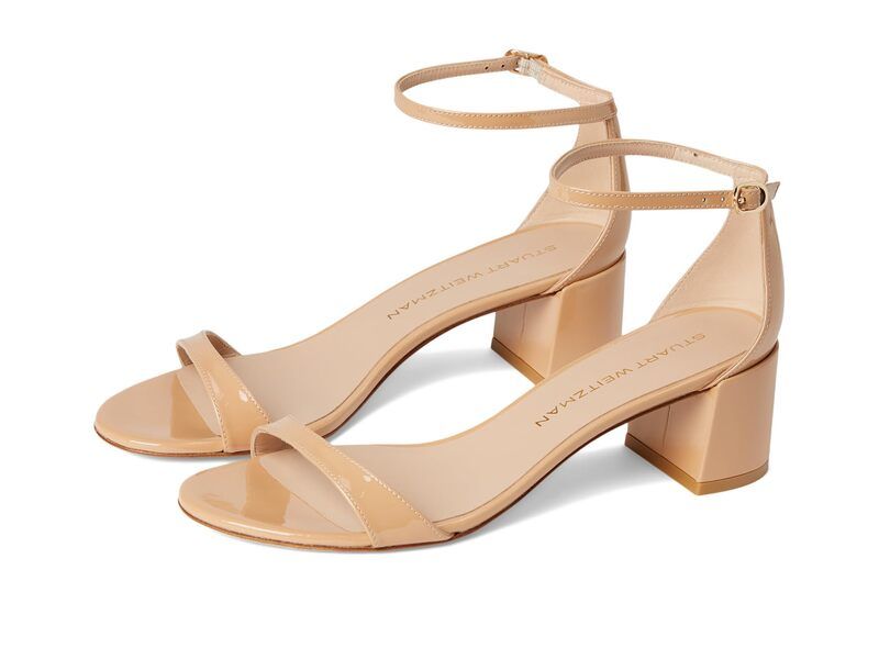 スチュアート ワイツマン レディース シューズ ヒール Stuart Weitzmanudist Block 50 Adobe