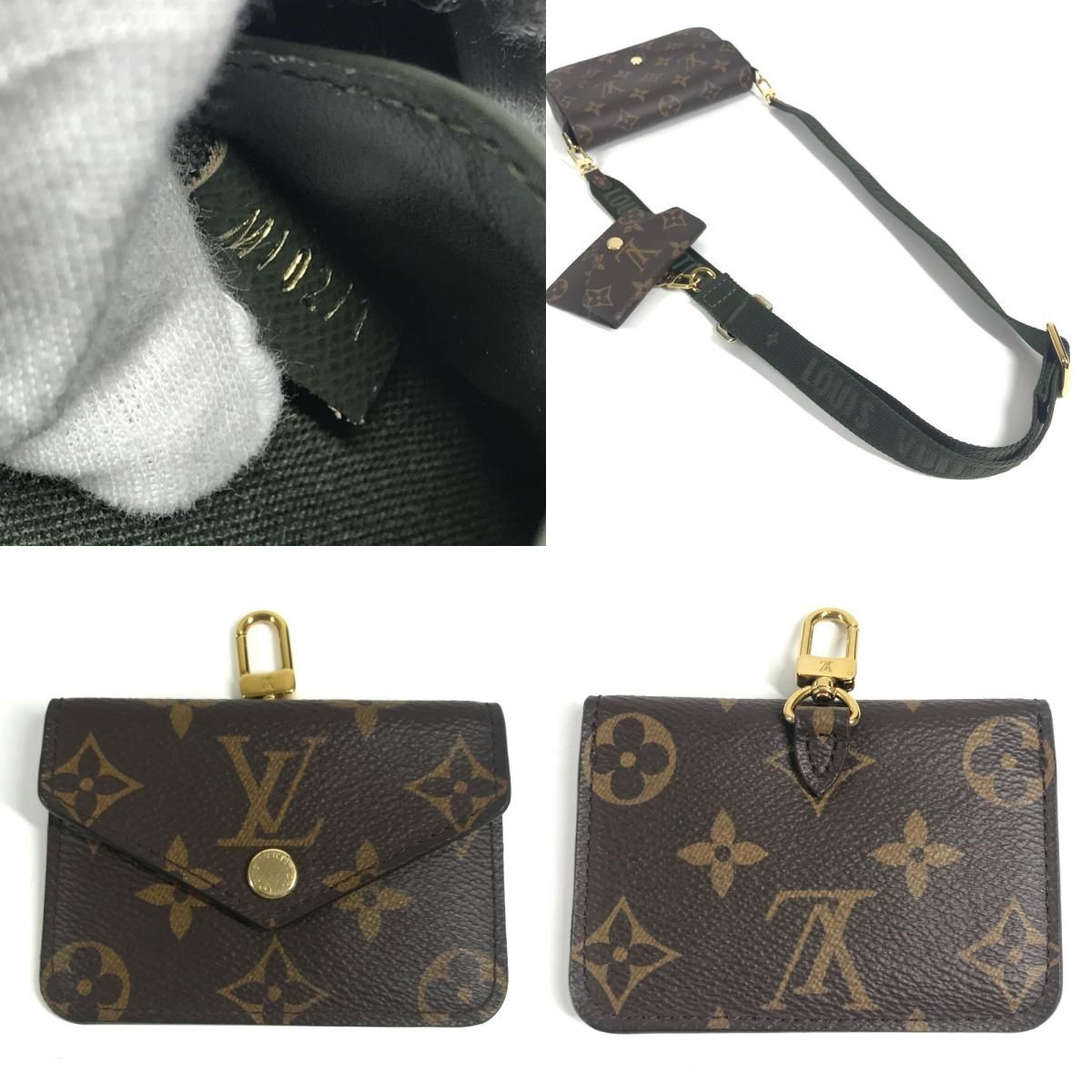 LOUIS VUITTON ルイヴィトン ショルダーバッグ ミュルティ ポシェット 