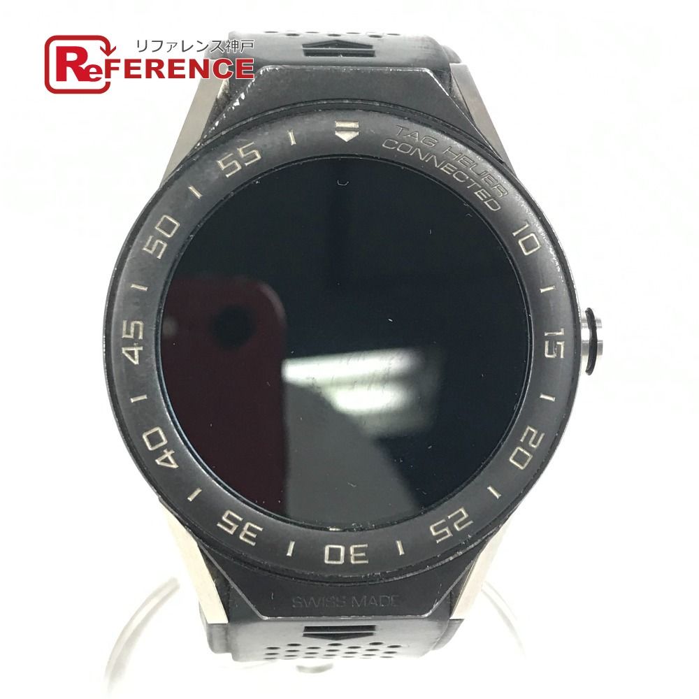 TAG HEUER タグホイヤー 腕時計 Connected 45mm コネクッド SBF8A8001 チタン ブラック