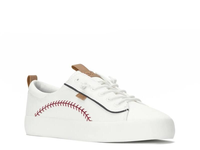 ケッズ レディース シューズ スニーカー KedsKickback Pennant Sneaker Womensnowhite ホワイト