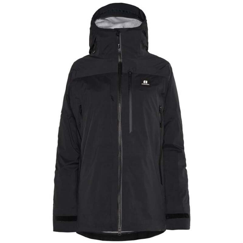 アルマダ レディース アウター ジャケット・ブルゾン ジャケット Armada Pavara 3L Jacket Womens Black ブラック