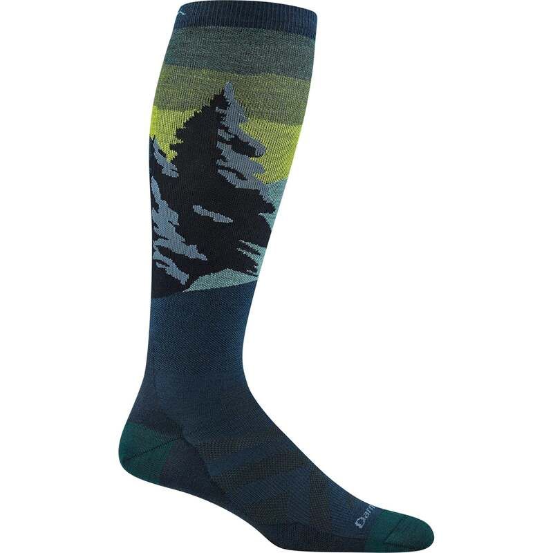 ダーンタフ メンズ アンダーウェア 靴下 Darn Tough Solstice OTC Lightweight Socks Eclipse