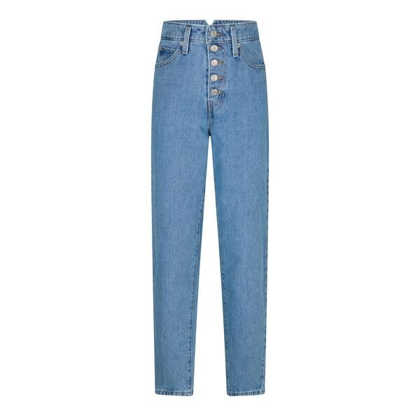 リーバイス レディース ボトムス デニムパンツ ストレート ジーンズ Levis Womens Notcheavyweight Mom Straight Leg Jeans Kind Ofun