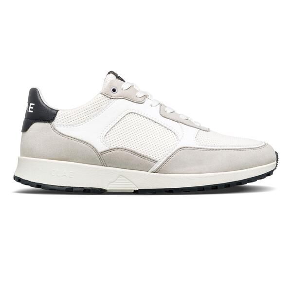 クラエ メンズ シューズ スニーカー Clae Unisex Adults LowTop Trainers WhiteNavy ホワイト