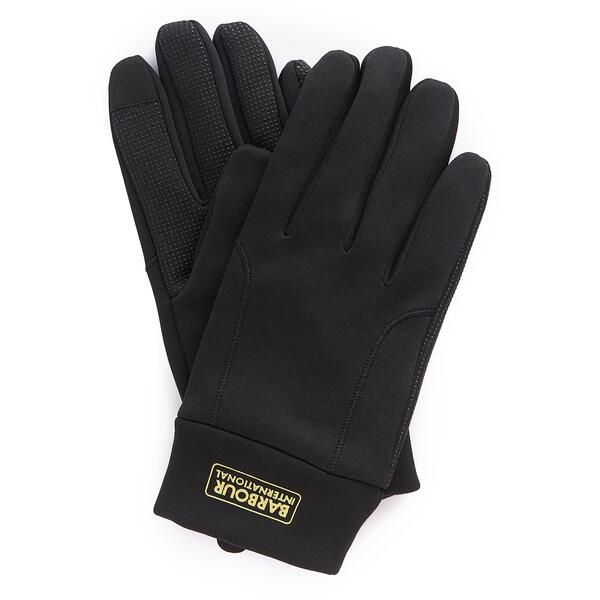 バブアー メンズ アクセサリー 手袋 Barbour International Balfour Gloves Black BK11 ブラック