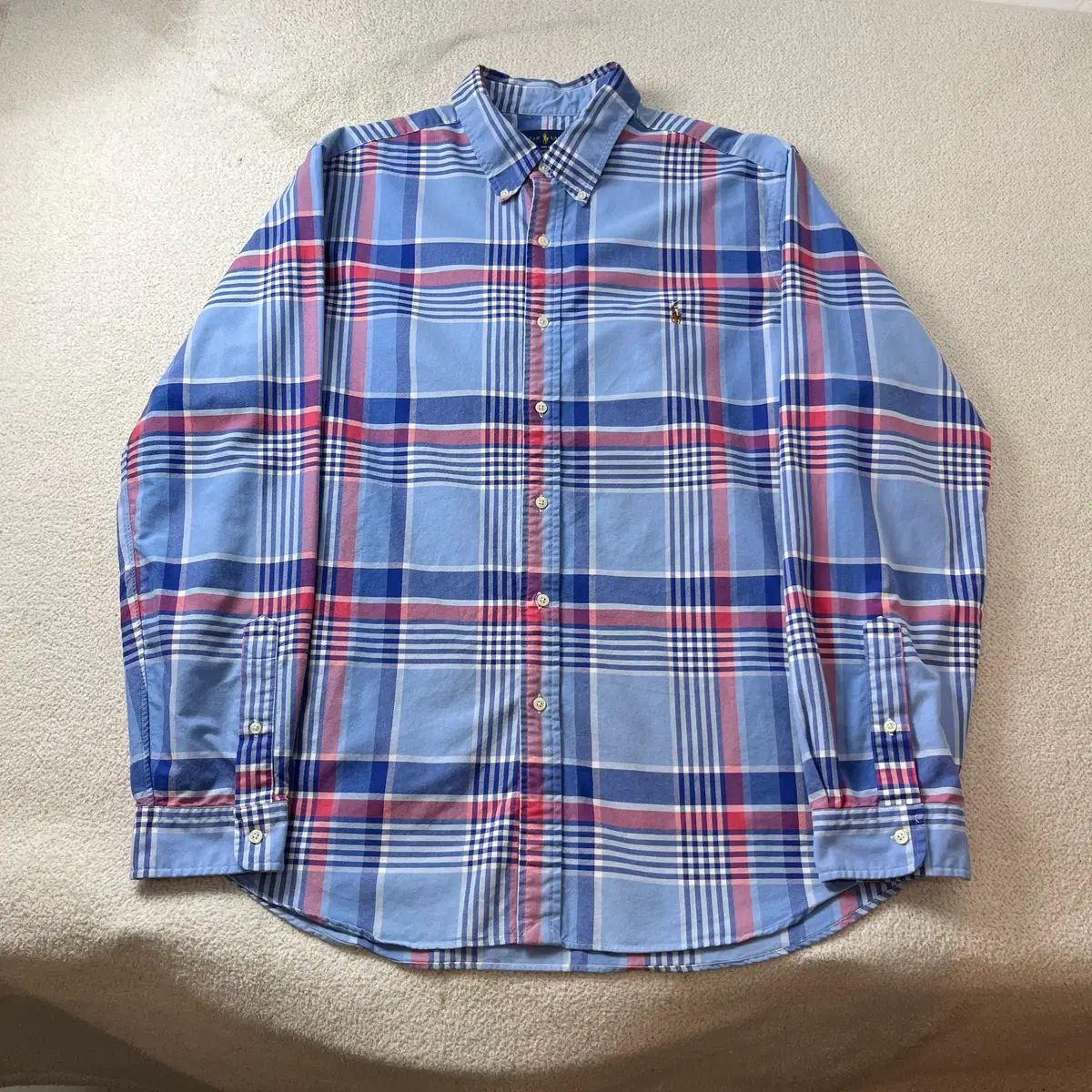 110 POLO RALPH LAUREN(ポロラルフローレン) ヴィンテージ CHECK シャツ