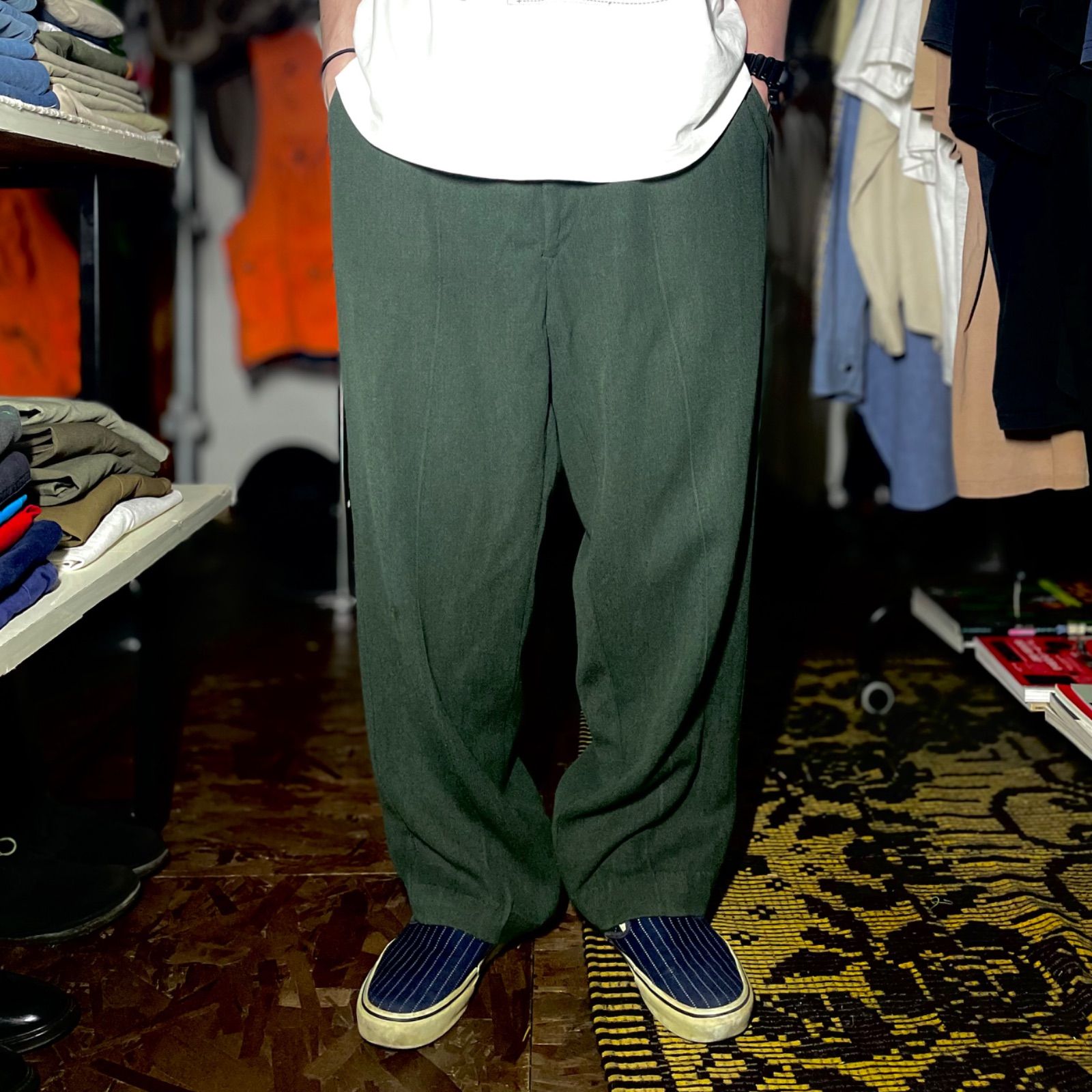 1950's~ Whipcord Work Trousers （ウィップコード ワークパンツ）