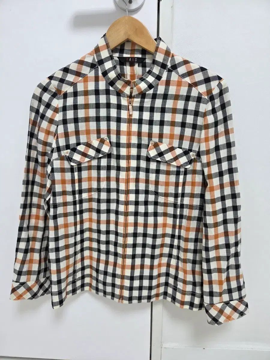 ダックス CHECK ムーン ジップアップ アウター