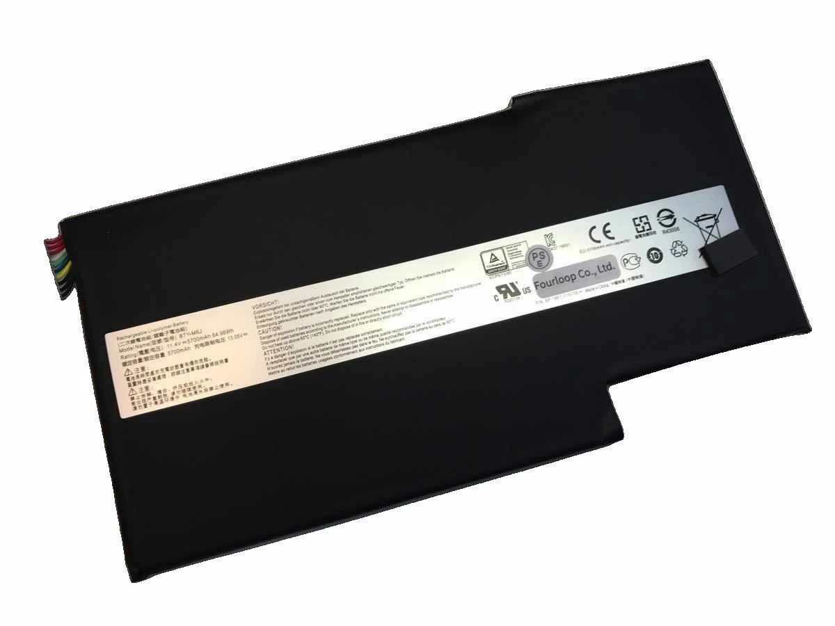 Gs63 6rf stealth pro 11.4V 64.98Wh msi ノート PC ノートパソコン 互換 バッテリー 電池