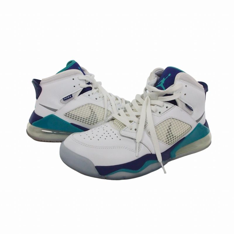 ナイキ NIKE ジョーダン マーズ 270 グレープ Nike Jordan Mars 270 スニーカー 28.5 白 紫 CD7070-135