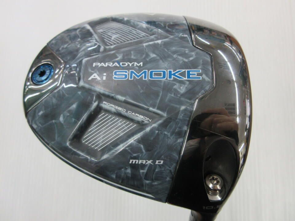 キャロウェイ　PARADYM Ai SMOKE MAX D　10.5度　TENSEI 50 for Callaway(Ai SMOKE)　Sフレックス　ドライバー　中古　ゴルフドゥ！美里店【最短即日発送】