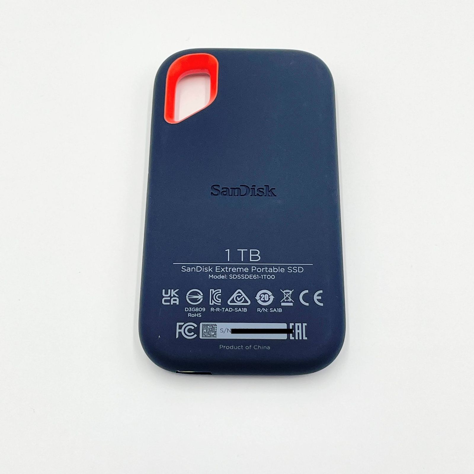 サンディスク ポータブルSSD 1TB 極美品 - メルカリ