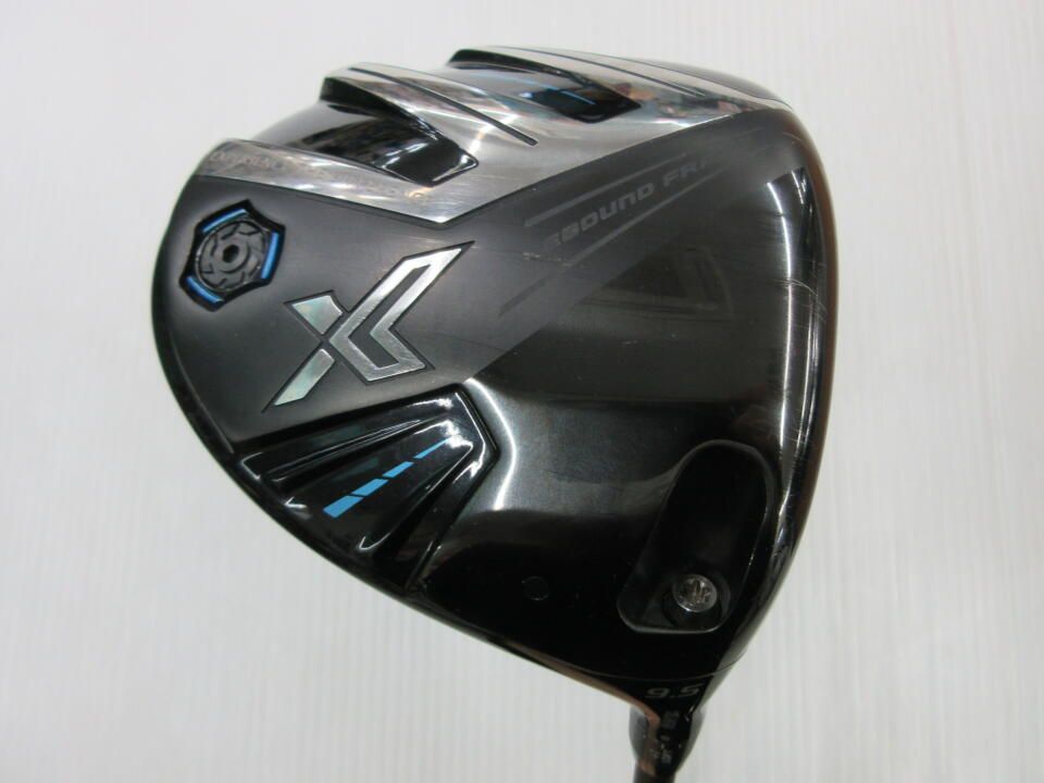ダンロップ　XXIO X-eks- 2024　9.5度　SPEEDER NX BLACK 50　Sフレックス　ドライバー　中古　ゴルフドゥ！美里店【最短即日発送】