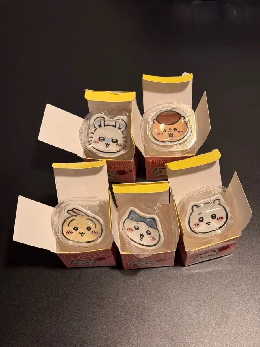 ちいかわ ミニプレート 5種 フルセット