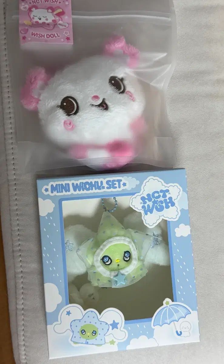 まとめ WIND AND WISH ドール 팡이 オリジナル(未開封) + ミニ WIND AND WISH CHUU(未開封) NCT(エヌシーティー) WIND AND WISH サクヤ