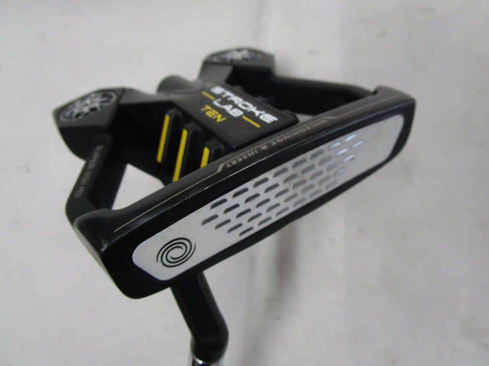 オデッセイ STROKE LAB BLACK TEN S パター 中古 ゴルフドゥ!札幌東苗穂店【最短即日発送】