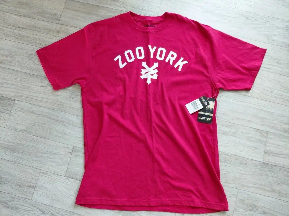新品 L ZOO YORK 주욕 スケートボード Tシャツ