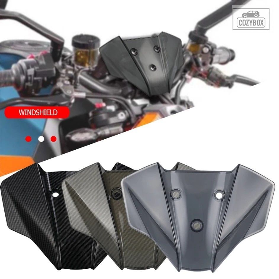 2023 KTM 1290 SuperDuke R MY20 オートバイフロントガラス 1290 Super Duke R DUKE 1