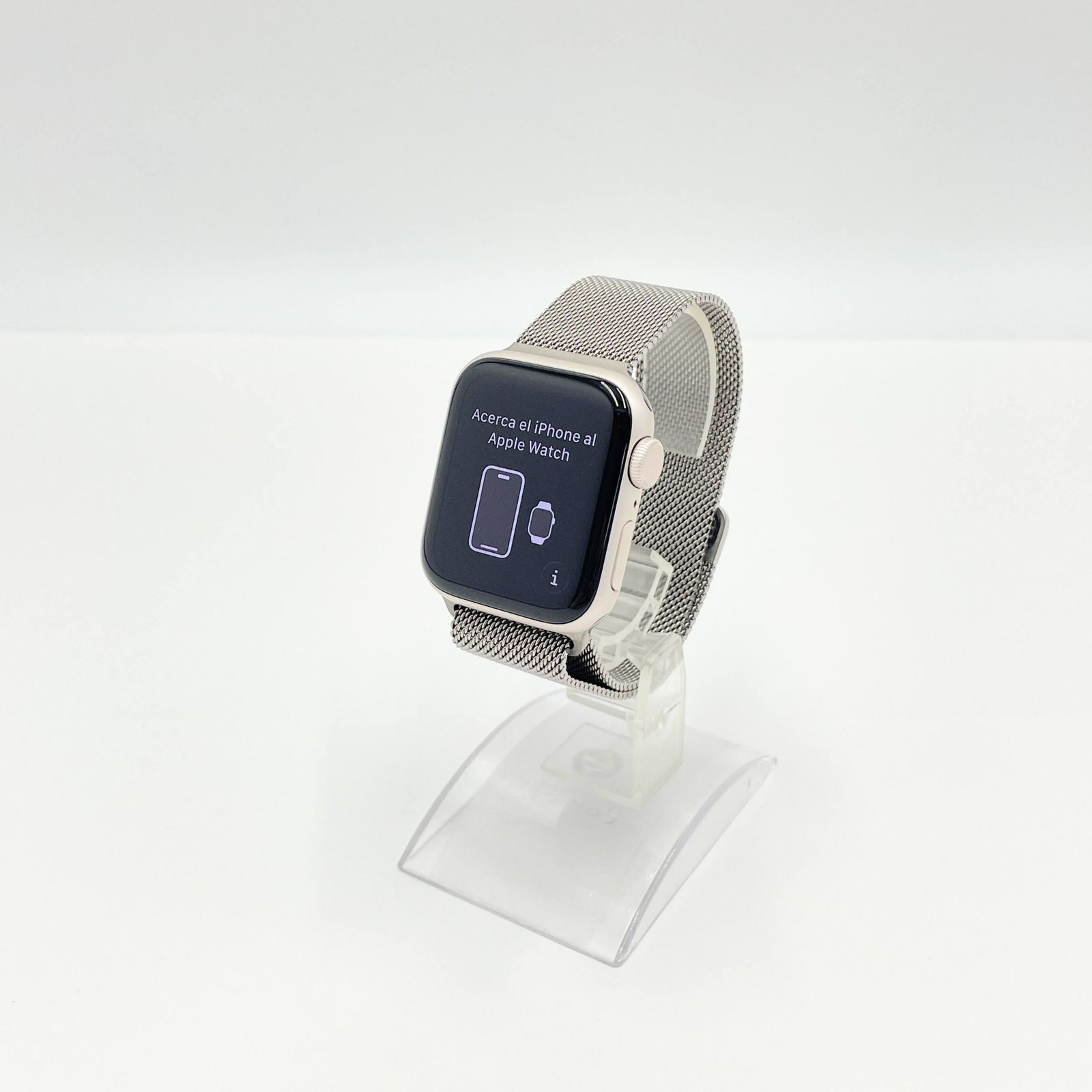 Apple Watch SE 3 40mm GPS スターライト MEHV4J/A バッテリー最大容量 