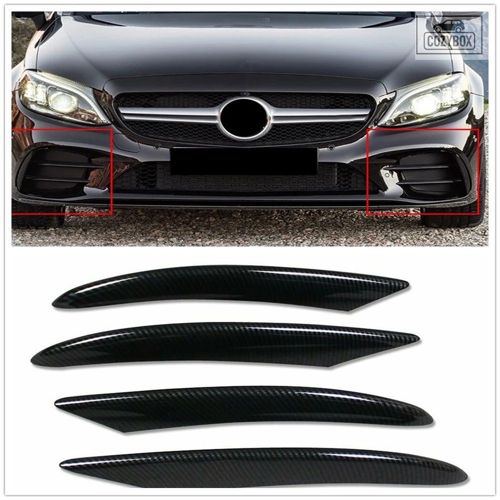 メルセデス ベンツ W205 Cクラス C200 C260 C300 2019-2021 AMG フロント バンパーサ