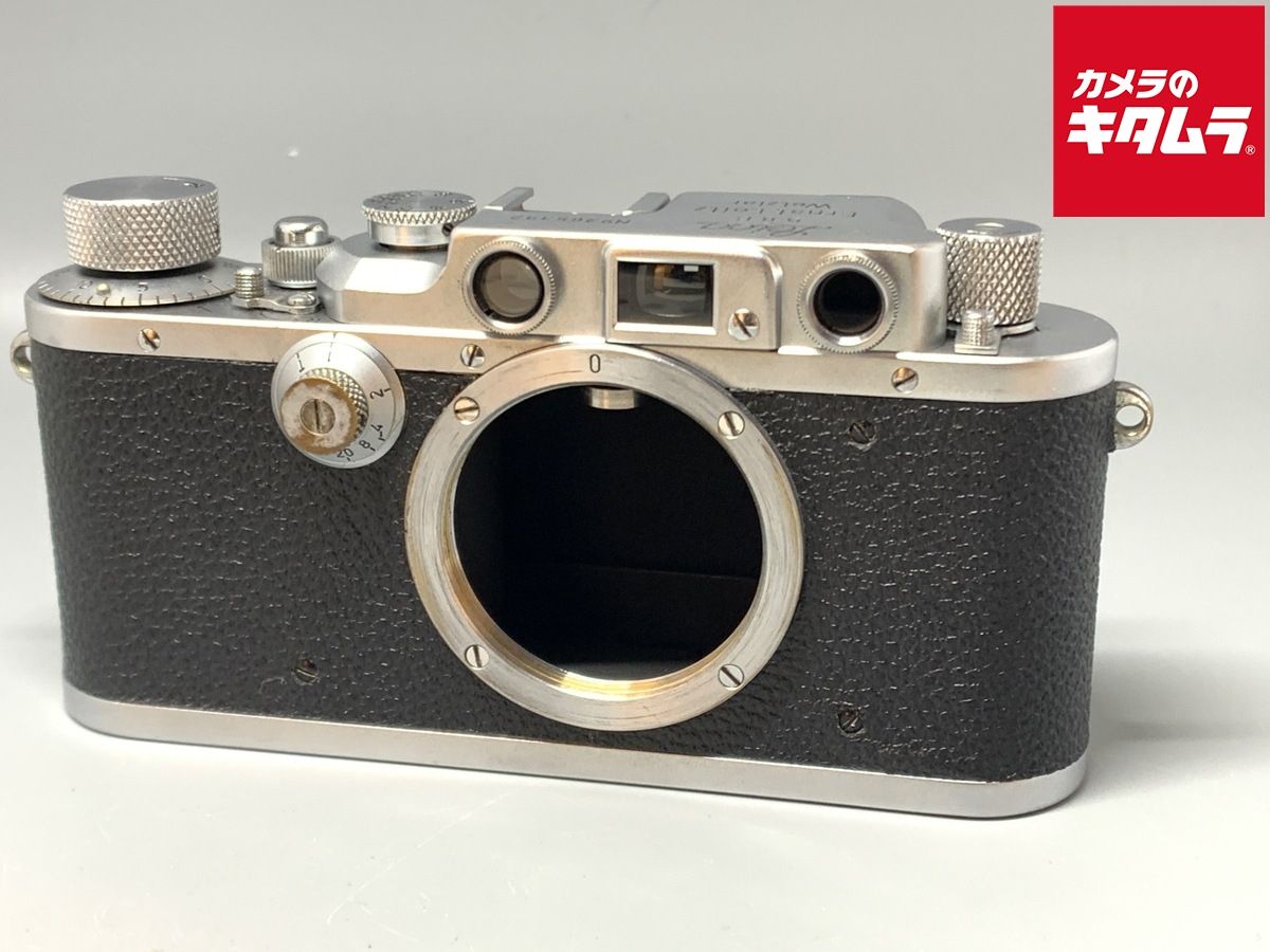 【中古】 【並品】 ライカ IIIb ボディ