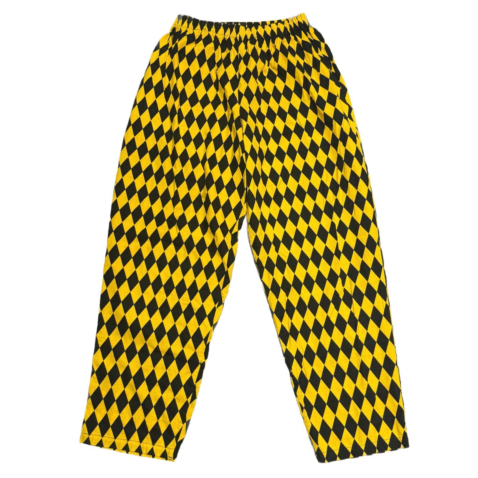 90’s All Over Patterned Easy Pants