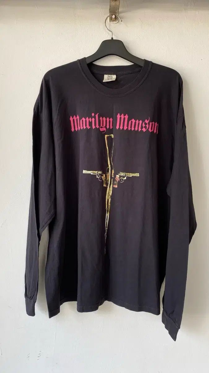 マリリン・マンソン LYNN Tシャツ 長袖 Tシャツ 2XL/3XL