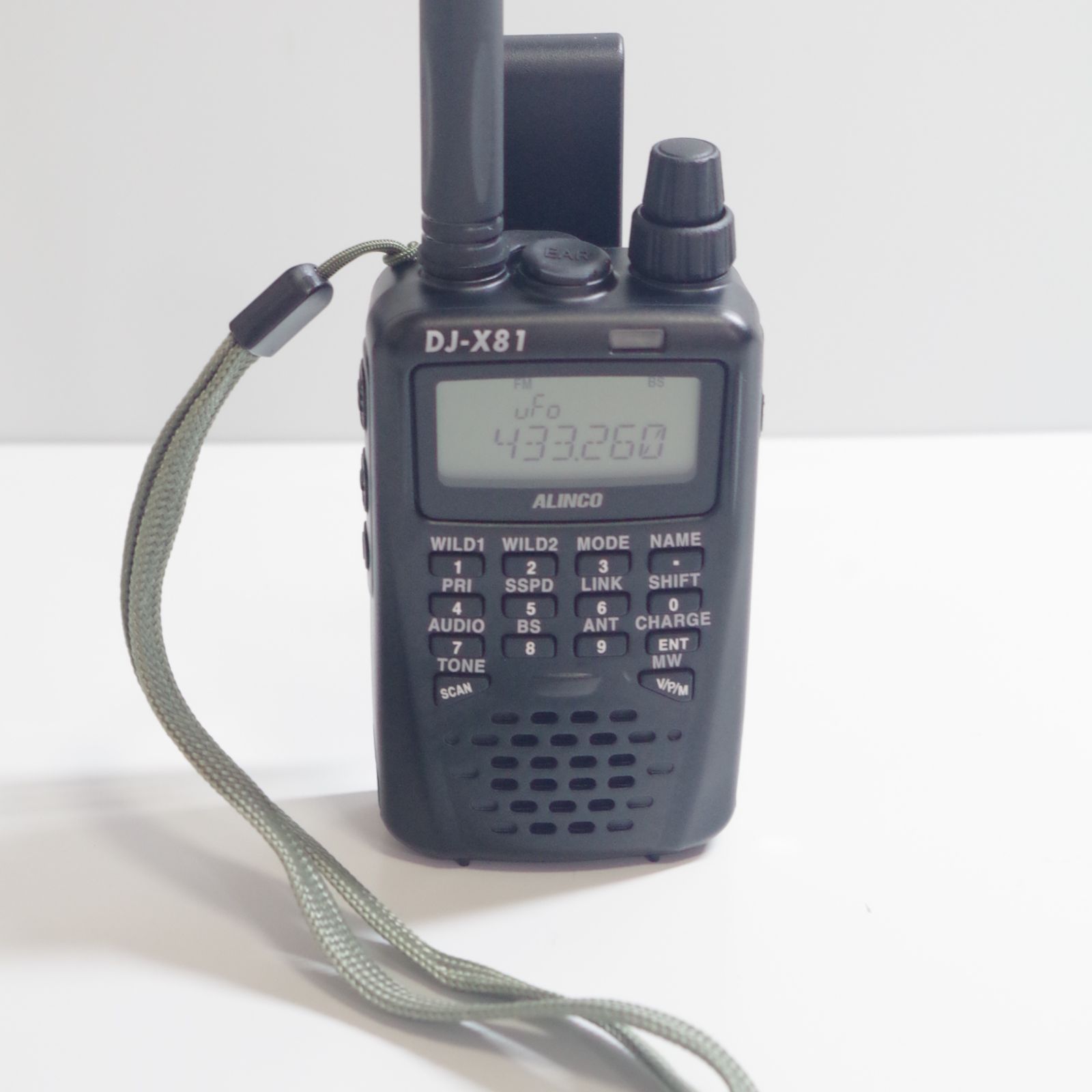 A6866 ALINCO DJ-X81 ワイドバンド・コミュニケーションレシーバー