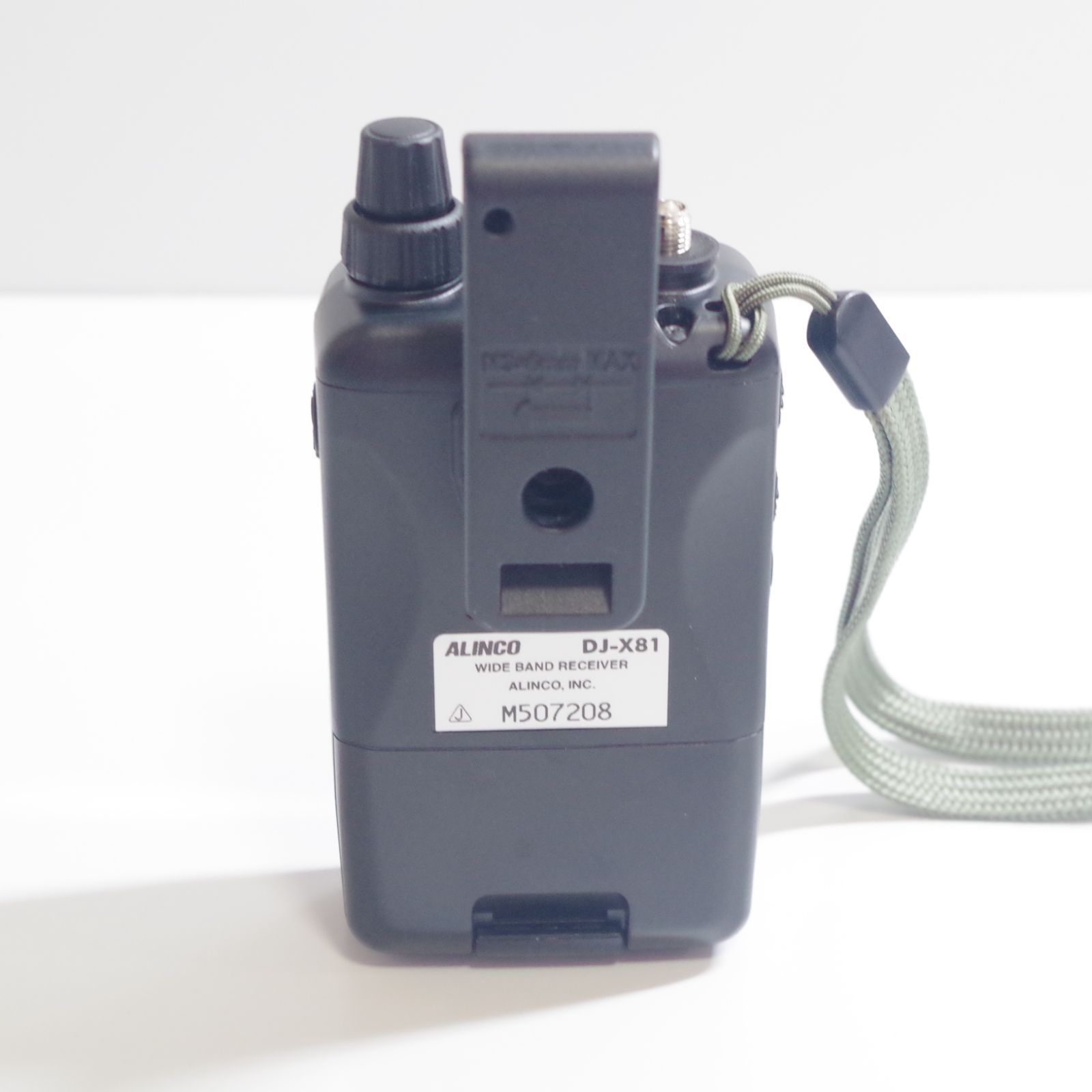 A6866 ALINCO DJ-X81 ワイドバンド・コミュニケーションレシーバー