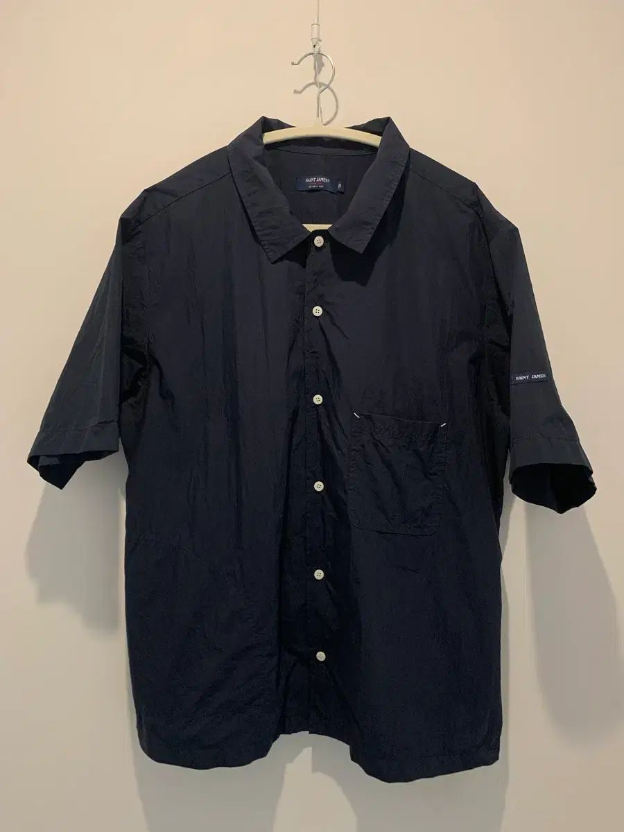 メンズ SAINT JAMES セントジェームス シャツ XL