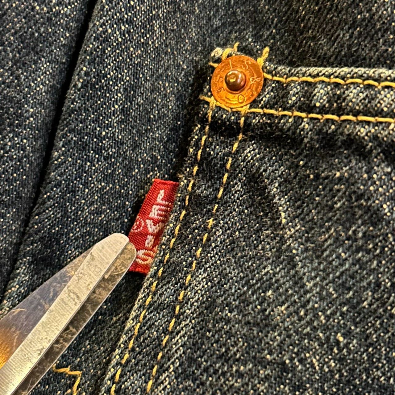 Levi's リーバイス 日本製 71506 XX 95年製 サイズ 38 BIG E ビッグE