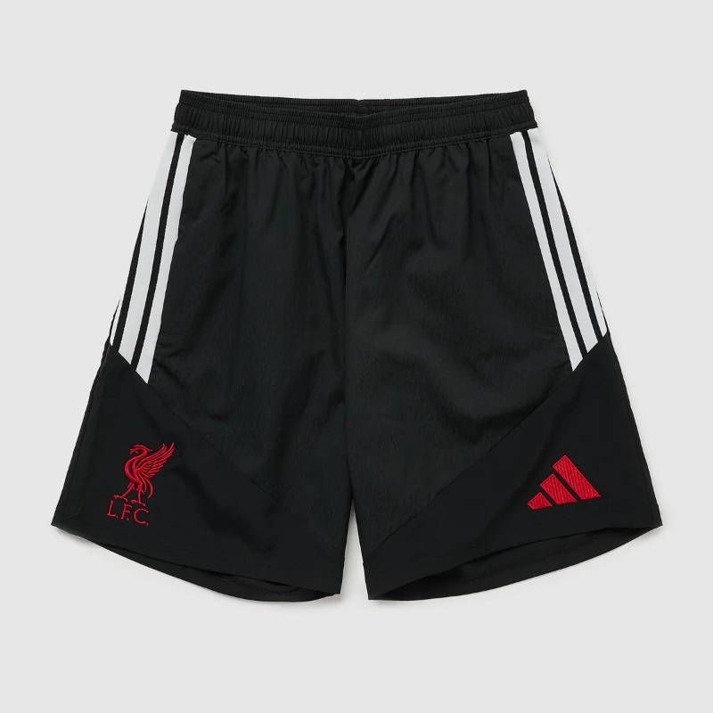 【送料無料・匿名配送】adidas アディダス リヴァプール 2026/27 公式 Tiro ダウンタイム ショーツ 黒 サッカー ハーフパンツ 新品 正規品