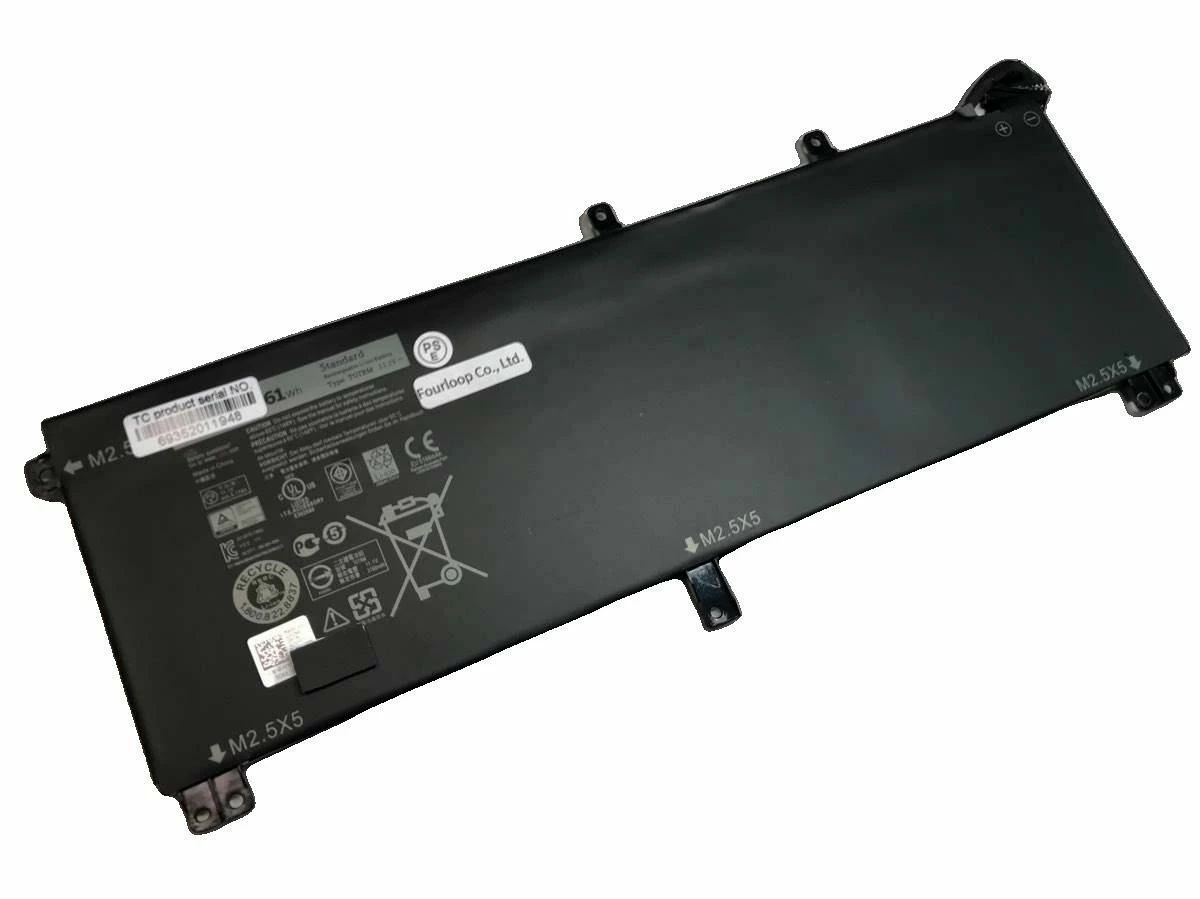 【純正】Xps 15d-4528 11.1V 61Wh dell ノート PC ノートパソコン 純正 バッテリー 電池