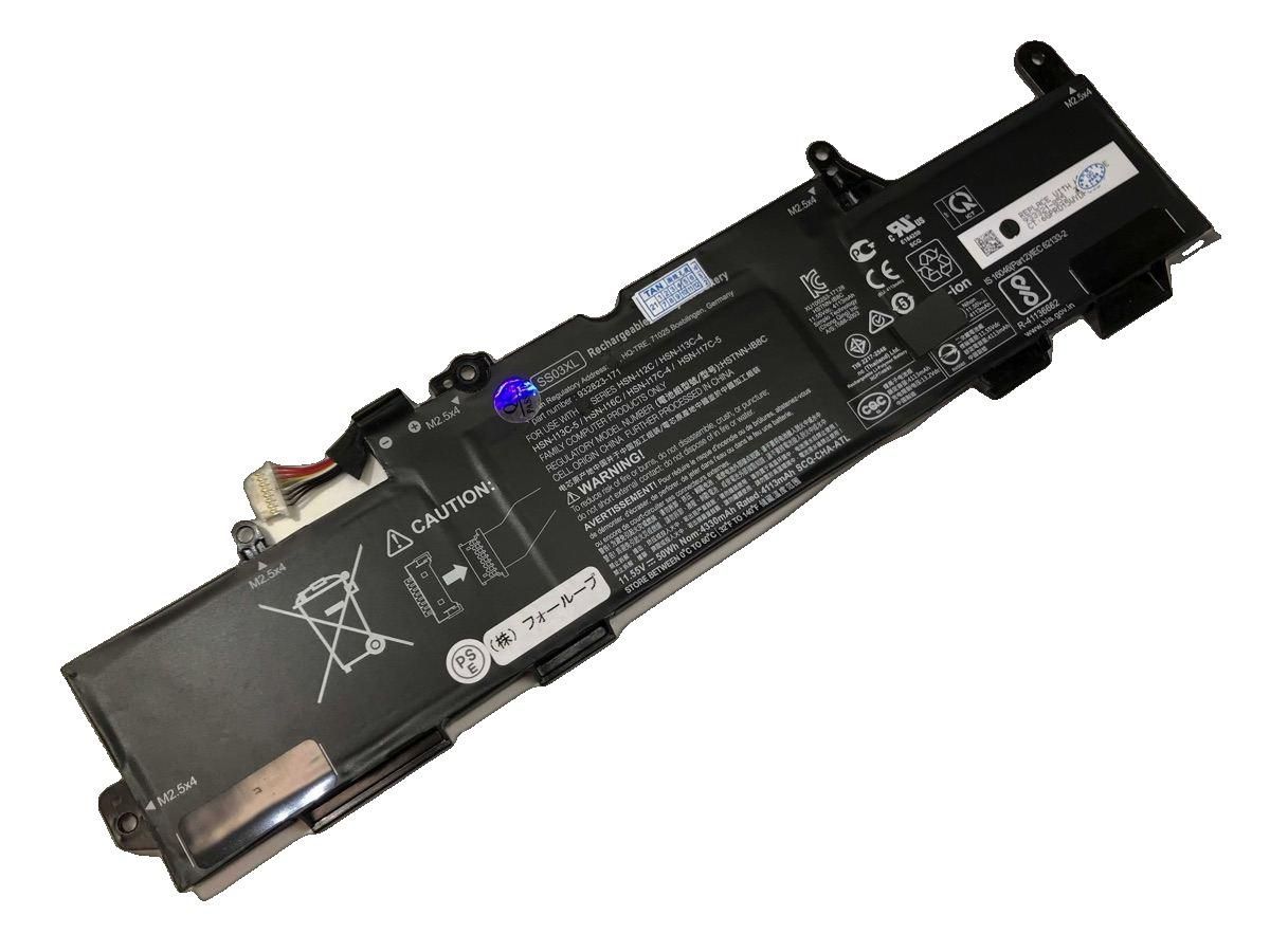 【純正】Zbook 14u g5-3wf44la 11.55V 50Wh hp ノート PC ノートパソコン 純正 バッテリー 電池