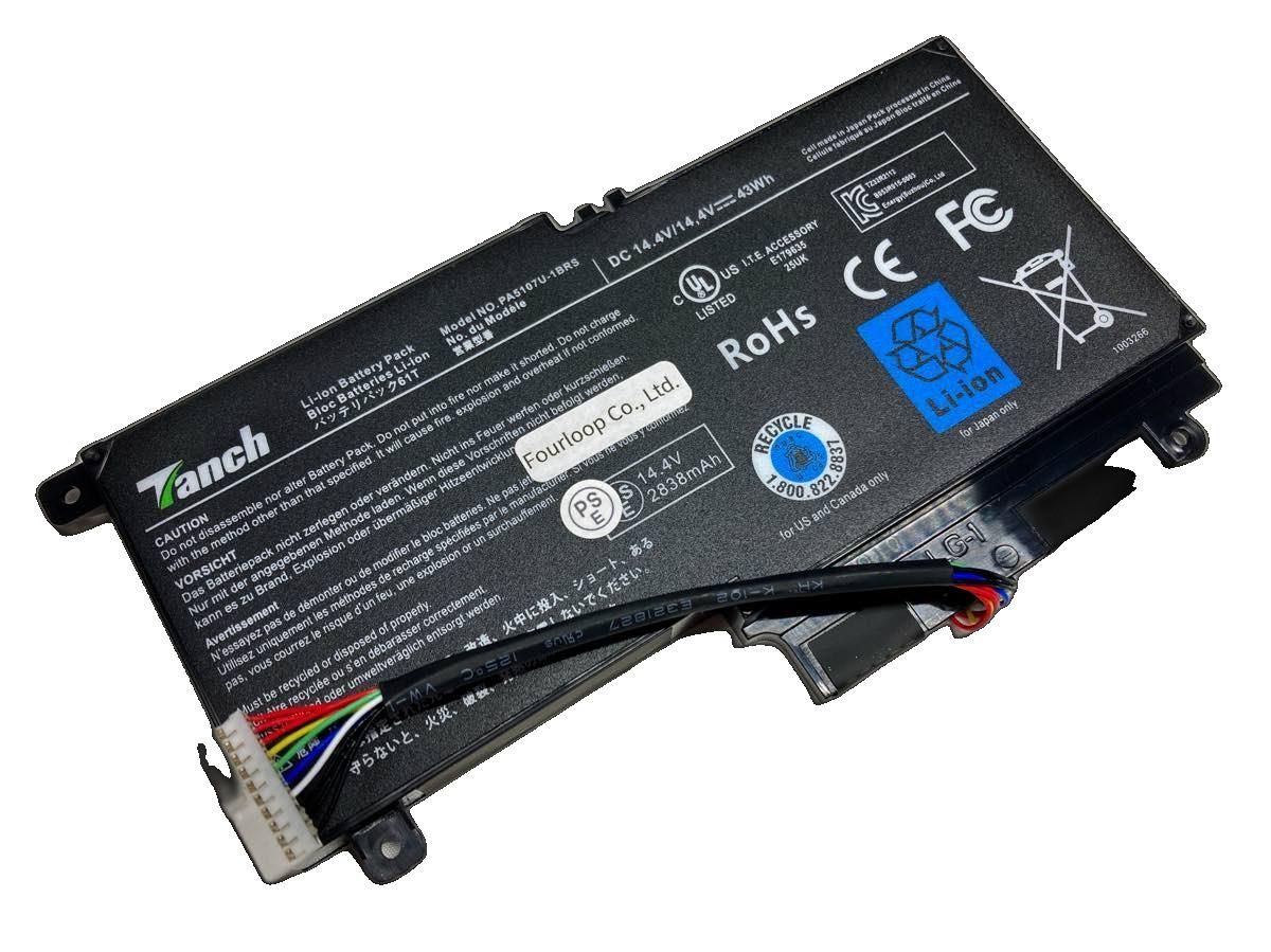 Satellite s55-a-5275 14.4V 43Wh toshiba ノート PC ノートパソコン 互換 バッテリー 電池