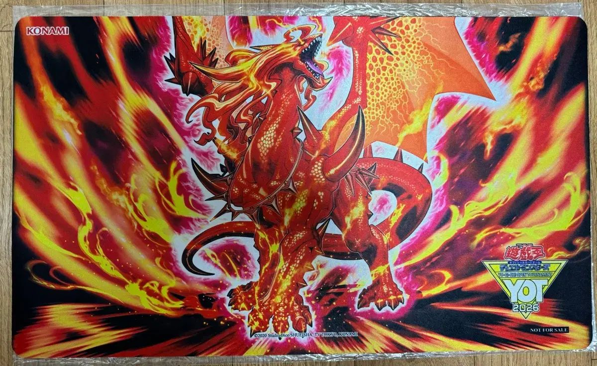 香港 YOT 烙印龍 アルビオン マット